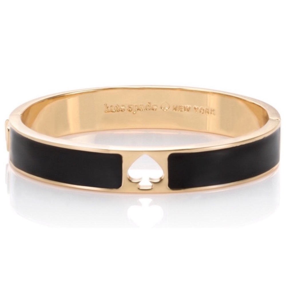 Kate Spade Enamel Hinged Bangle - Picture 2 of 5